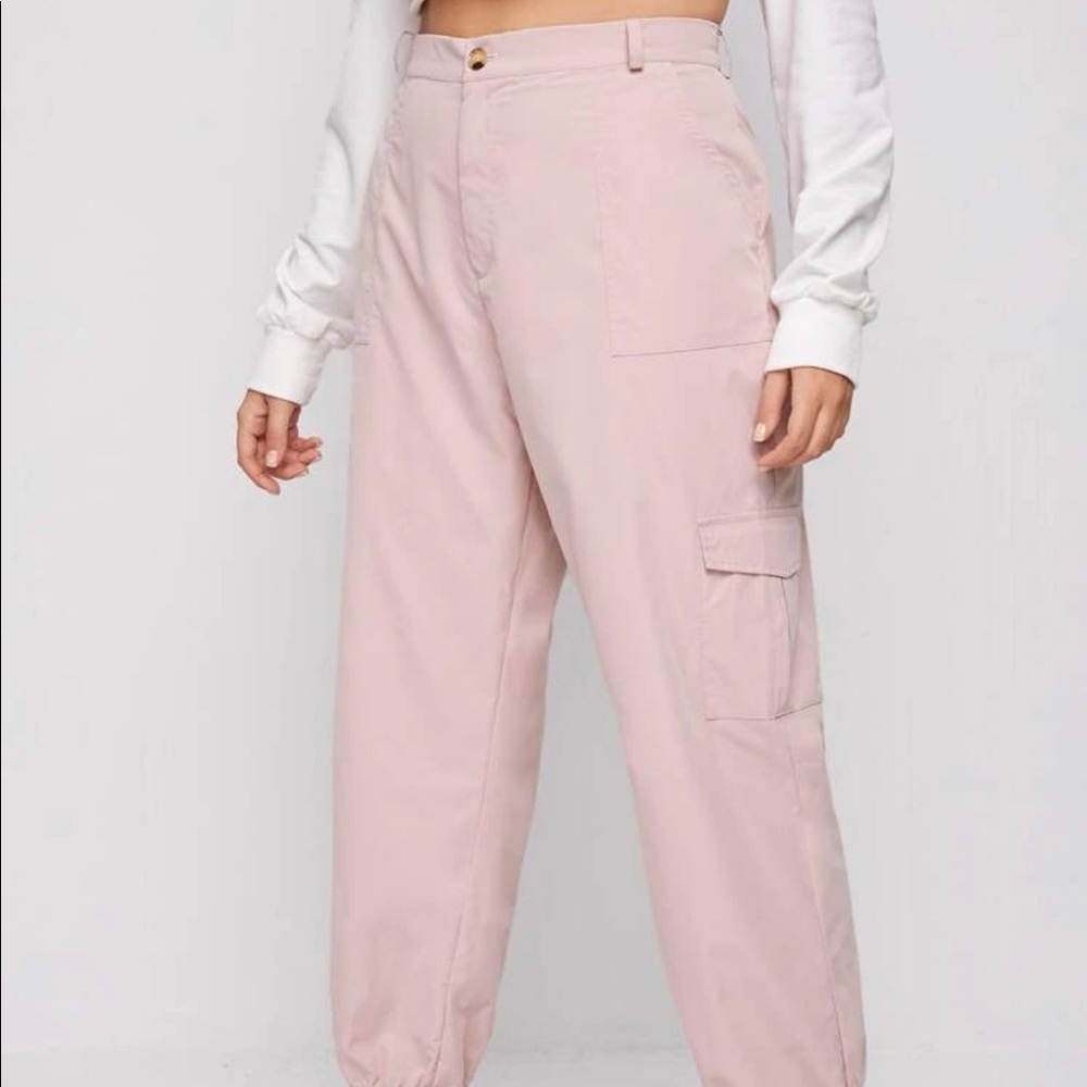 Pink cargo pants - Picture 4 of 5